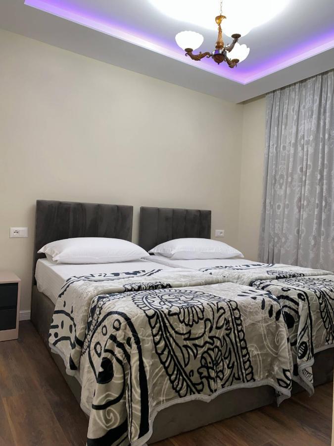 Komatas Modern Apartments In Bllok Area Тирана Экстерьер фото