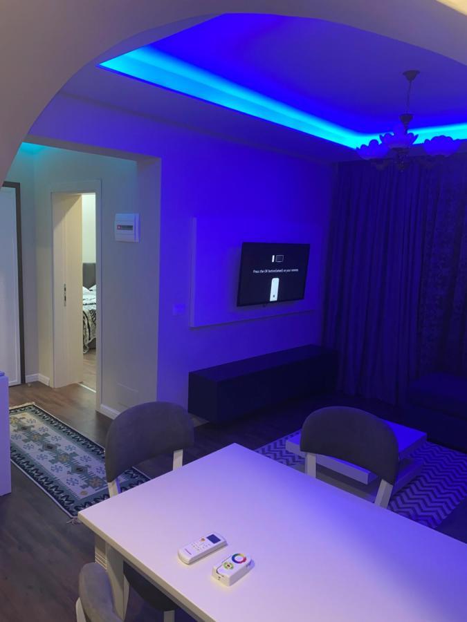 Komatas Modern Apartments In Bllok Area Тирана Экстерьер фото