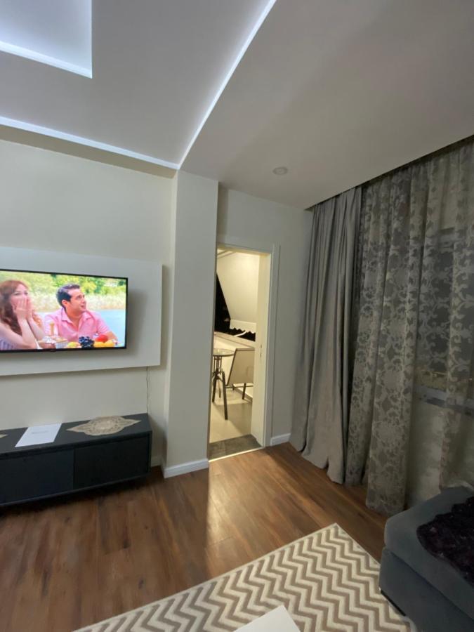 Komatas Modern Apartments In Bllok Area Тирана Экстерьер фото